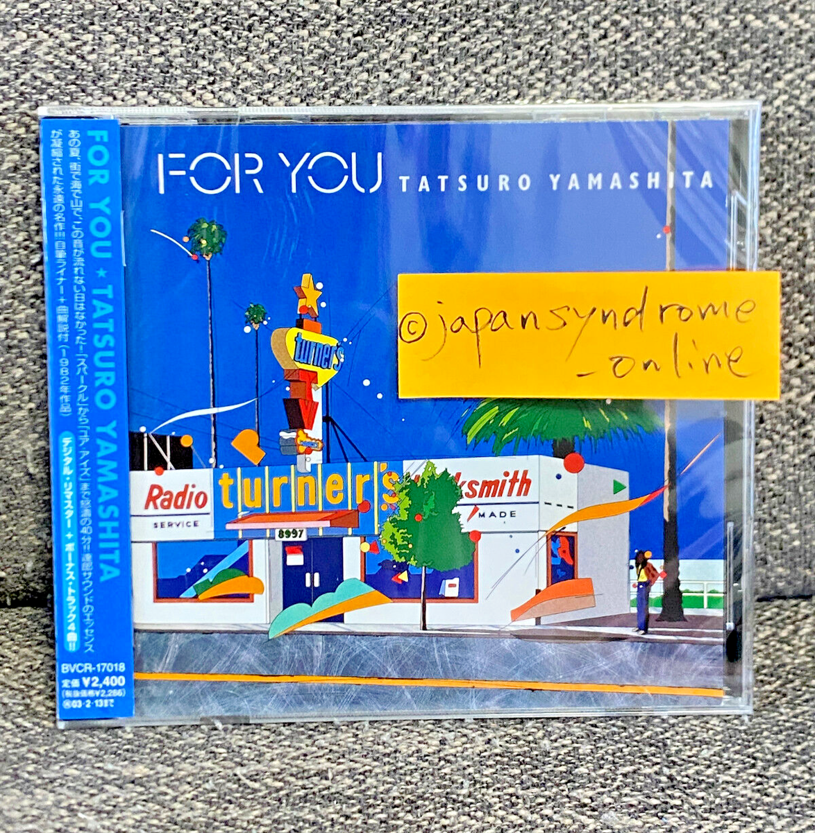 入手困難 国内見本盤 TATSURO YAMASHITA 9MINUTES 入手困難 国内見本盤 TATSURO YAMASHITA 9MINUTES Tatsuro