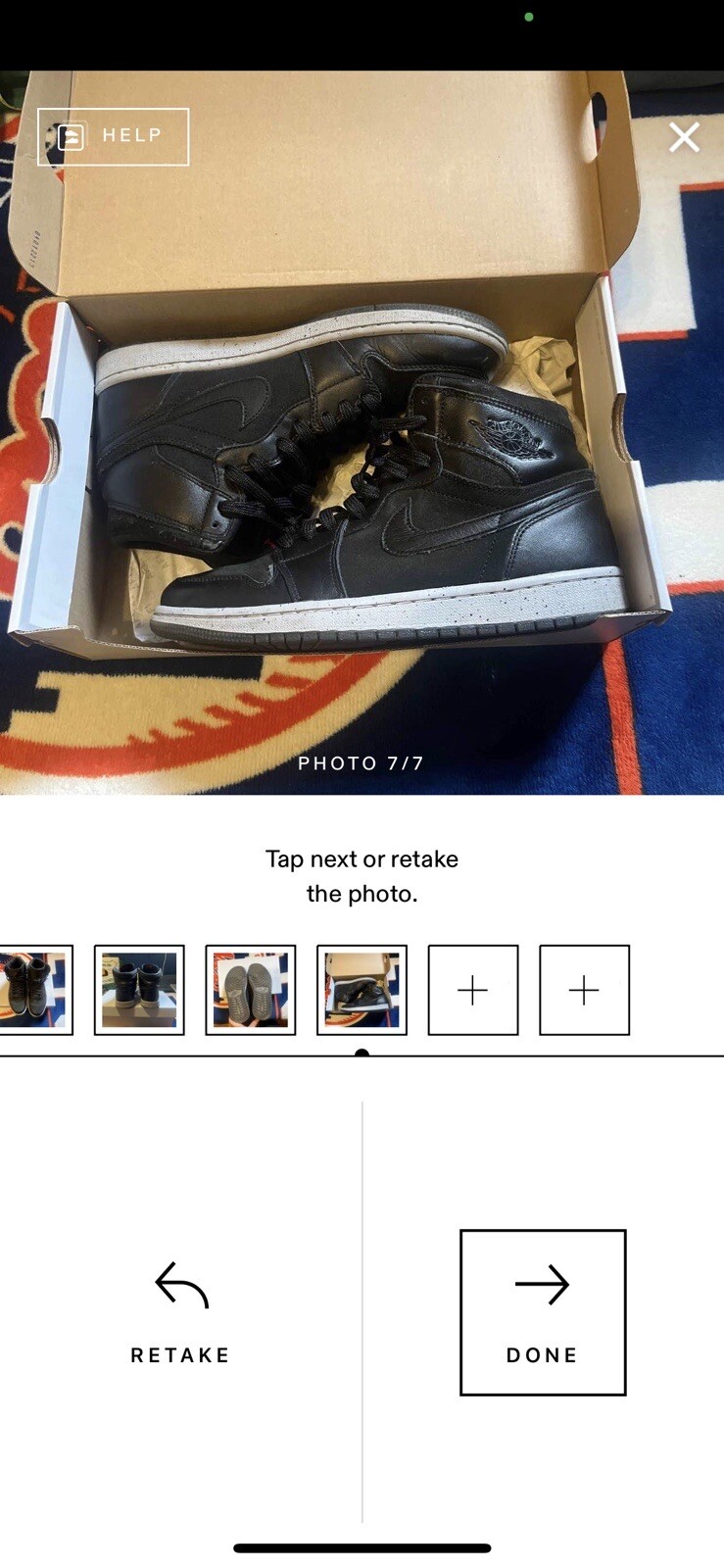 Size 8 Jordan 1 Retro High NYC 23NY 2016 eBay