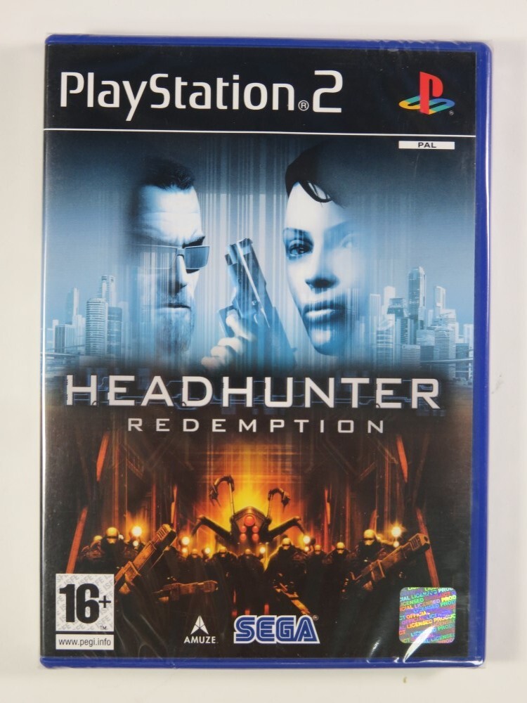 Jeu Headhunter Sur Dreamcast - PAL - Complet - État Correct