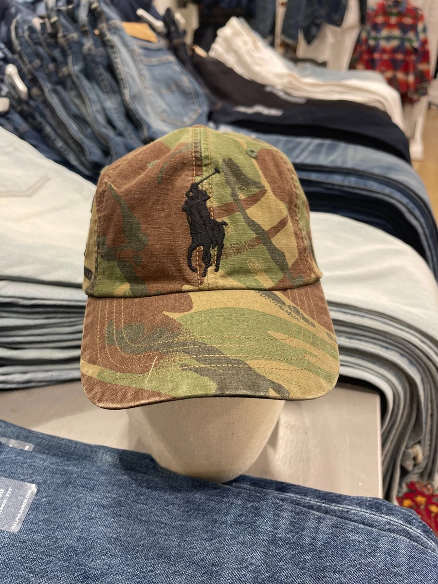 Camo polo hot sale cap