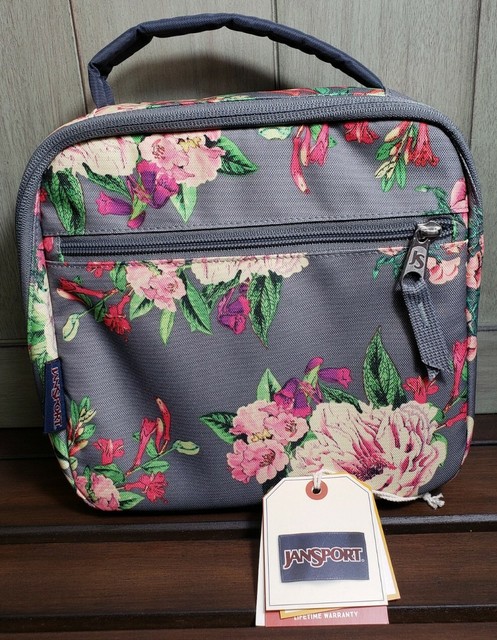 Jansport JSOA2WJX5U4 Grey Bouquet Lunch 