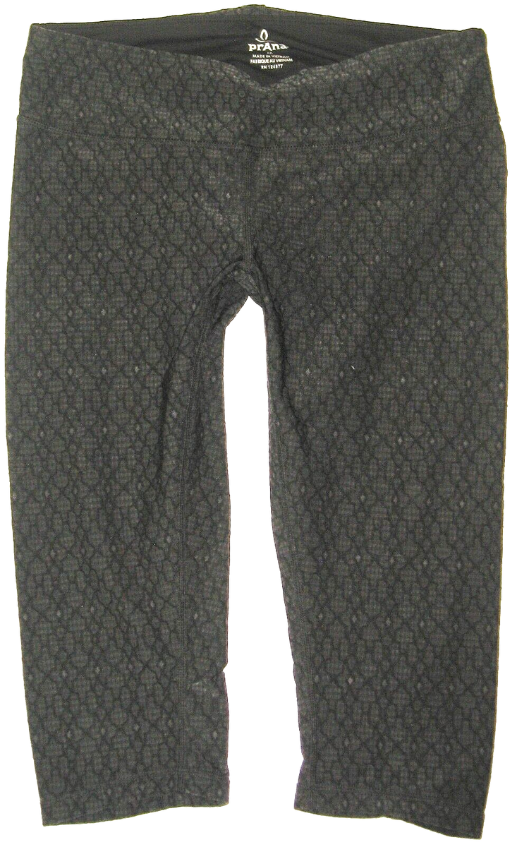 Loft 2 NIKE Dri-Fit Legend PRANA Misty Knicker Capri Leggings M