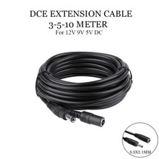 DC Extension Cable 12V Power Extend Connection Wire Female To Male Plug 3/5/10M