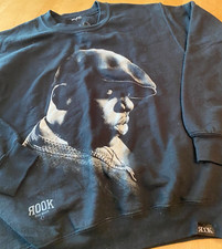 Brooklyn Mint Notorious BIG Biggie Smalls Black Hip-Hop Rap Sweatshirt Sz S Rook