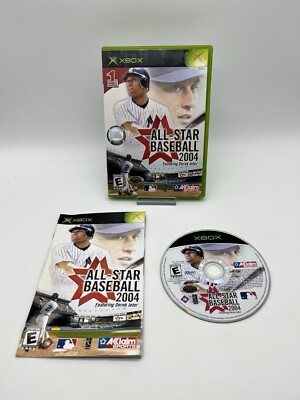 All-Star Baseball 2004 (Microsoft Xbox, 2003) - Xbox Classic - NTSC-U/C