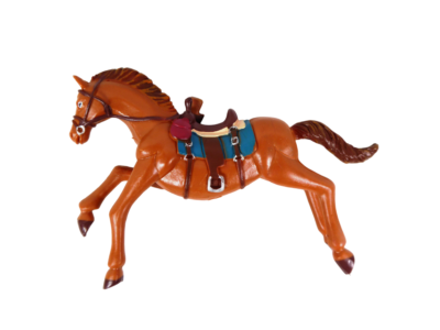 Figurine PVC Comensi – Diligence Cowboys Far West – Les Pionniers – Occasion