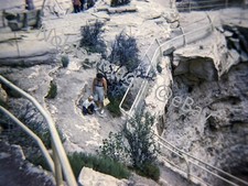 1960 Mather Point Shoe Tie Boy Grand Canyon Arizona Kodachrome 35mm Slide