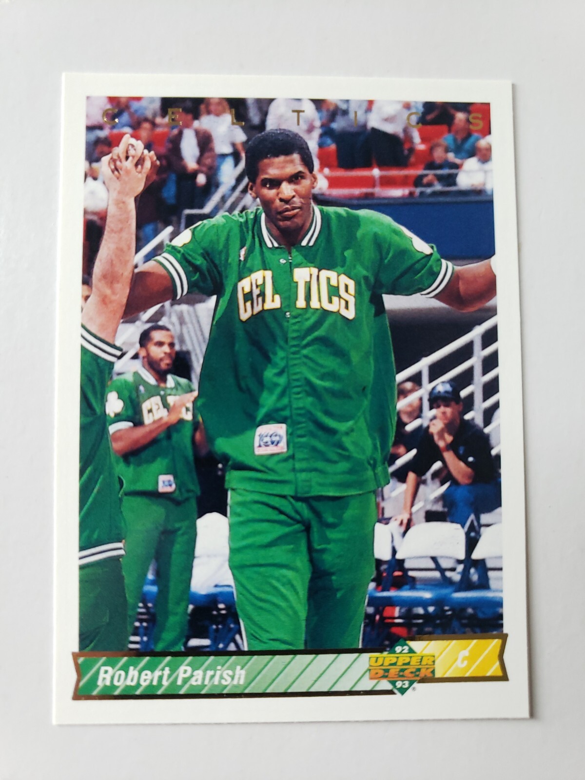 1992-93 Upper Deck Basketball #179 Robert Parish