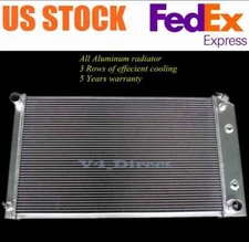 1965-1974 Cadillac DeVille All Aluminum KR Radiator 3 Row Core CC161