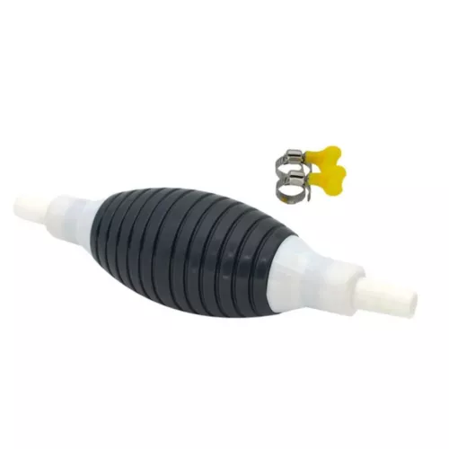 Handpumpe Notpumpe Absaugpumpe Umfüllpumpe für Wasser Benzin Wasser Diesel Öl - Bild 2 von 11
