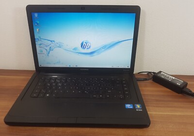 Business Notebook HP Compaq CQ57 Intel B815 6GB/256GB SSD Webcam Wlan Win10