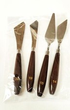Painting Knife Set 4 Pieces for Oil and Acrylic Paints LK23134-1333 V-44-DDD ...