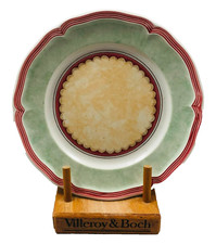 Villeroy & und Boch JARDIN D'ALSACE AUBERGE Salat-/Dessertteller 20,5 cm sehr guter Zustand