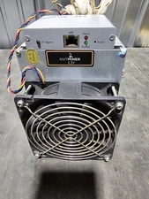 Bitmain Antminer L3+ 504 Mh/s Litecoin/Doge Miner No PSU. Midwest US Seller