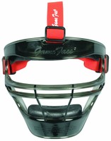 Markwort Game Face Softball Safety Mask - Medium Orange Smoke on sale Markwort Game Face Softball Safety Mask - Medium Orange Smoke on sale