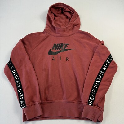 nike salmon sweatshirt