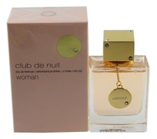 Club De Nuit By Armaf 3.6oz./105ml Edp Spray For Women New In Box