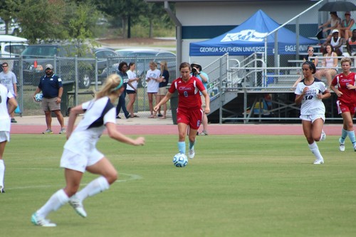 Camiseta deportiva de fútbol auténtica de los Citadel Bulldogs Adidas #6 de Nicholle Griffith - Imagen 4 de 6