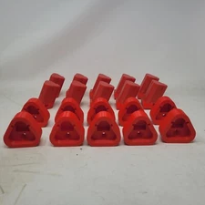 Fits Milwaukee M12 Tool and Battery Holder Mount Red 10 of Each Organizer