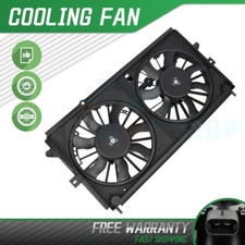 Electric Radiator And A/C Condenser Fan for 2000-2003 Chevrolet Impala 3.4L 3.8L