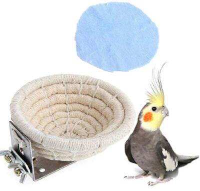 Bird Breeding Nest Bed for Budgie Parakeet Cockatiel Lovebird Parrot Nesting Box