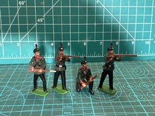 W. Britain  s 8822 The King's Royal Rifle Corps Set Of Four