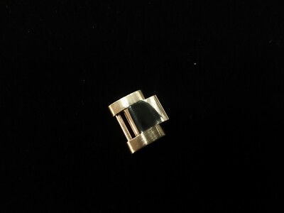 Original Rolex Oyster Ersatzglied 14 mm Echtgold 18 Karat 750 Gold Mit Schraube