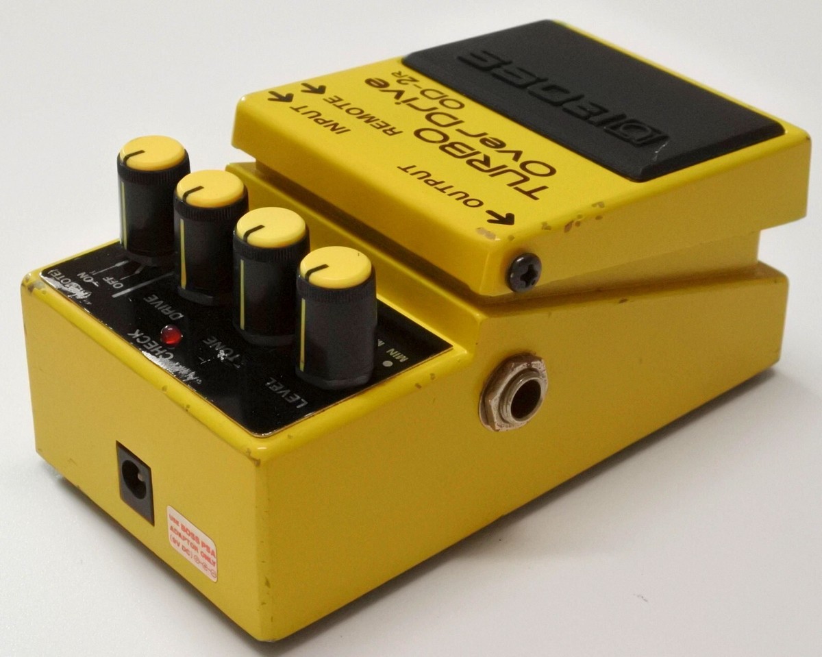 BOSS OD-2R TURBO Over Drive Guitar Effects Pedal 19956 #43