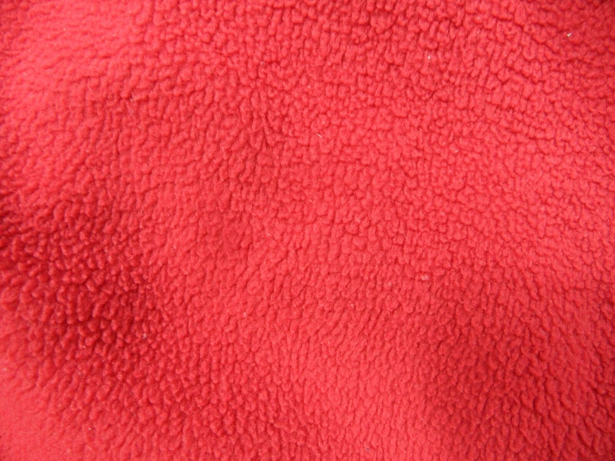 Peignoir Polaire Rouge Petit Bateau Taille 6 Ans – J BI519 – Très Bon état