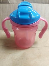 Pink And Blue Sippy Cup