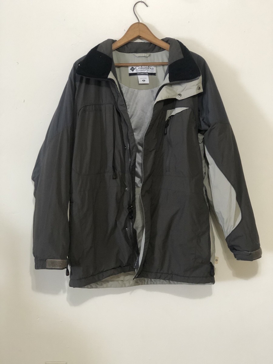 Columbia Men’s L Ski Jacket Winter Coat Waterproof Breathable RN 69724