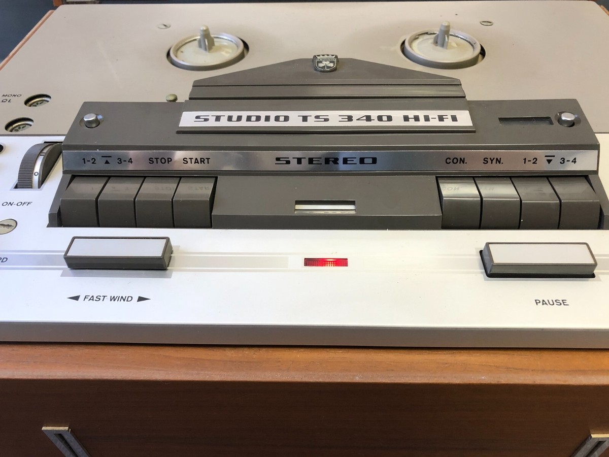 GRUNDIG TS 340 HI-FI Tonbandgerät 1966 Vintage EUR 380,00 - DE
