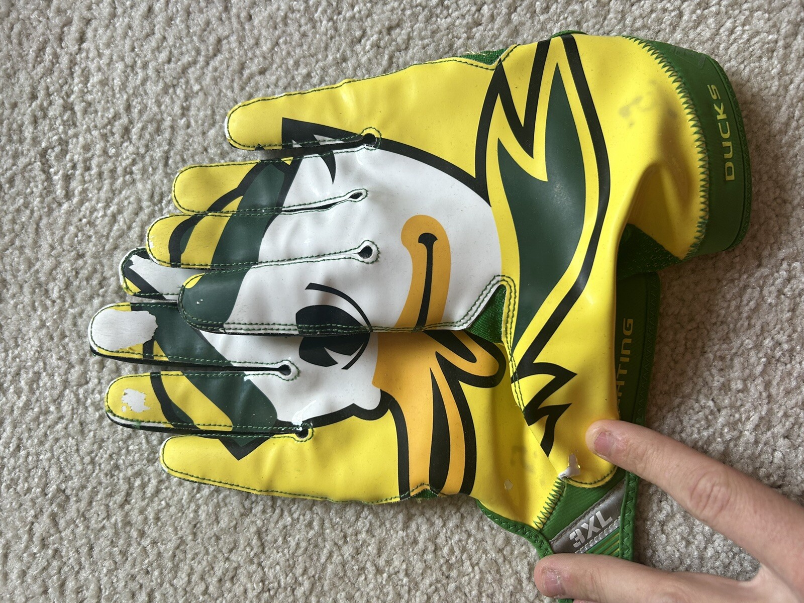 nike oregon ducks football gloves eBay