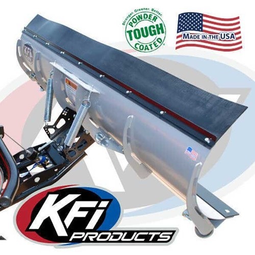 KAWASAKI 3000 MULE 2X4 - 2001-2008 - KFI UTV 72" Snow Plow Combo Kit - Picture 4 of 4