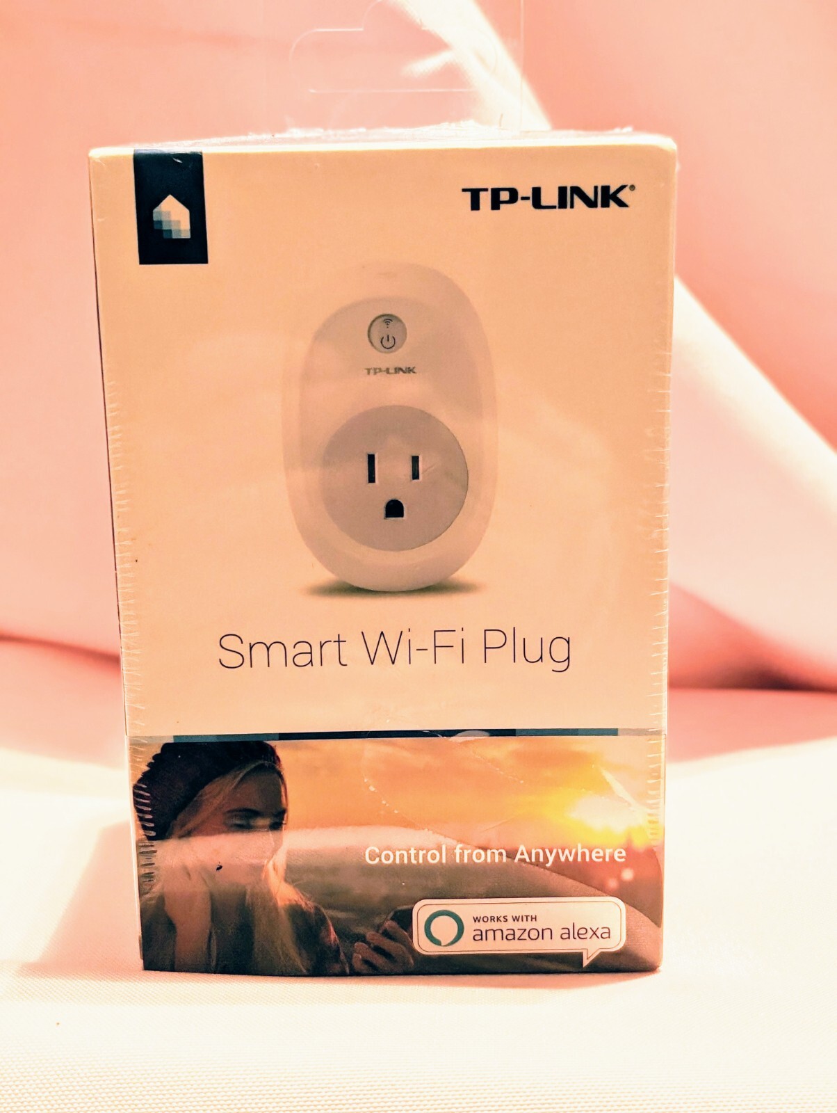 Smart Plug TP-Link HS100 Wifi Smart Wi-Fi Plug Kit  NEW Sealed-image