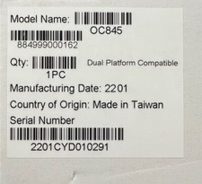 ADT OC845 1080p Wireless Outdoor Security Camera  White Color