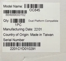 ADT OC845 1080p Wireless Outdoor Security Camera | White Color