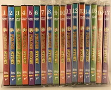 Serie Dvd 1/17 Peline Story Di Cui 11 Sigillati. Yamato Video Hobby & Work