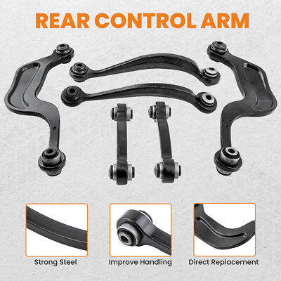 Par De Brazos De Control Traseros Superiores Delanteros Para GMC Acadia, Buick Enclave Y Más (2007-2016)