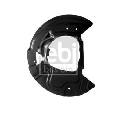 2X FEBI BILSTEIN Ankerblech Spritzblech Disco Freno Posteriore Per VW Crafter 2E