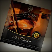 Artisan's Violin Strings For 4 4 & 3 4 Size, G-d-a-e Strings Artisan's Violin Strings For 4 4 & 3 4 Size, G-d-a-e Strings