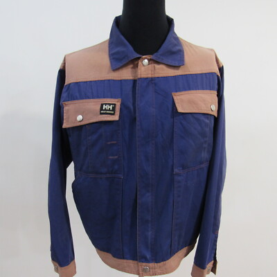 Helly Hansen Herren Vintage Duschfeste Jacke Brustumfang 50/52 UK XL REF (13485)]