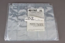 21 pages of 20th Century Plastics poly photo pages for 2"x2" mounted slides