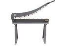 Kaka Hs-40, 40x16 Manual Guillotine Shear, Metal Plate Cutting Shear With Stand