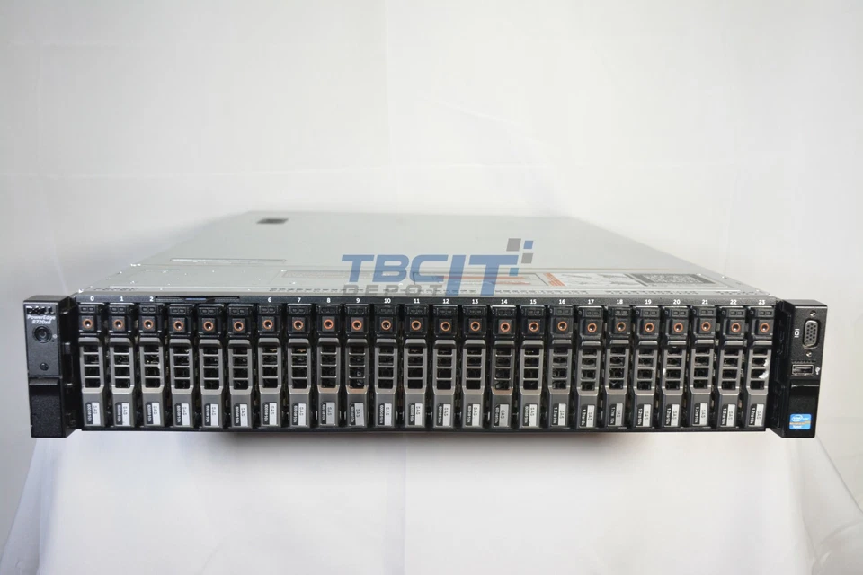 DELL PowerEdge R730XD Server 2xE5-2697 V3 2.60GHz 14-Core 384GB 24X2.5" 1100W - Image 3 of 4