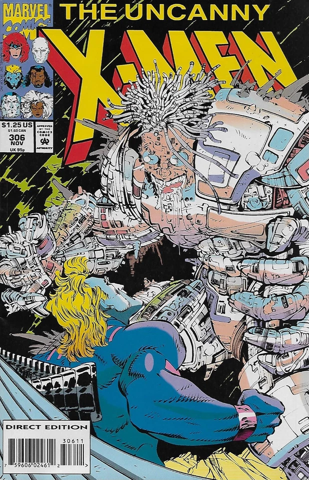 The Uncanny X-Men (Vol.1) No.306 / 1993 Scott Lobdell & John Romita Jr. - Bild 1 von 1