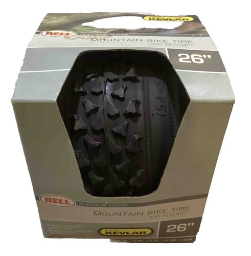 Bell Big City Slick Wire Bead Bicycle Tire Blackwall 26 X 1.90