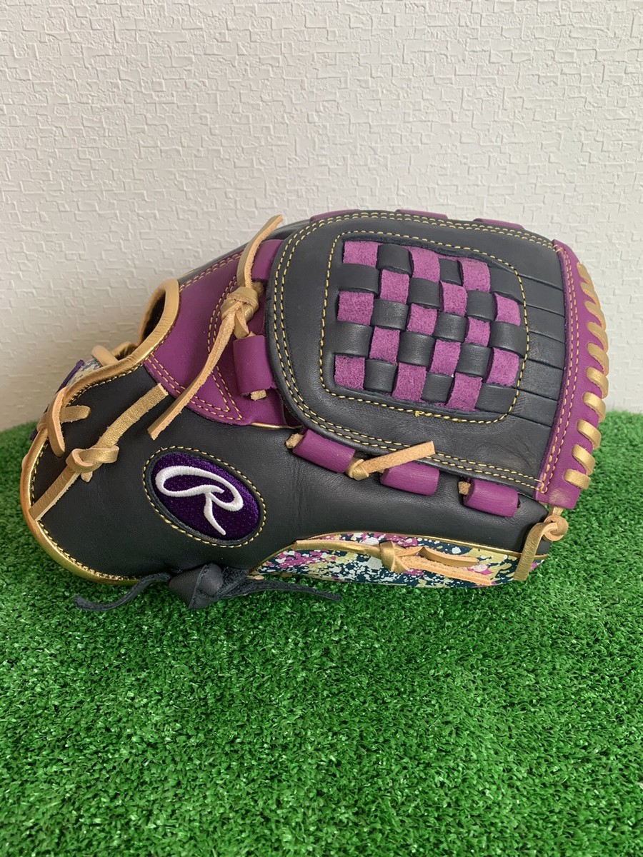 Rawlings Heart of the Hide グローブ 紫/黒 Rawlings Heart of the Hide Vibrant Series | Baseball Gloves