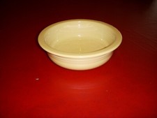 Vintage Fiesta Serving Bowl 8 1/4" Diameter in Original Yellow