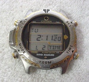 How Do You Replace The Battery In A Citizen Hyper Aqualand Dive Watch Connectlasopa